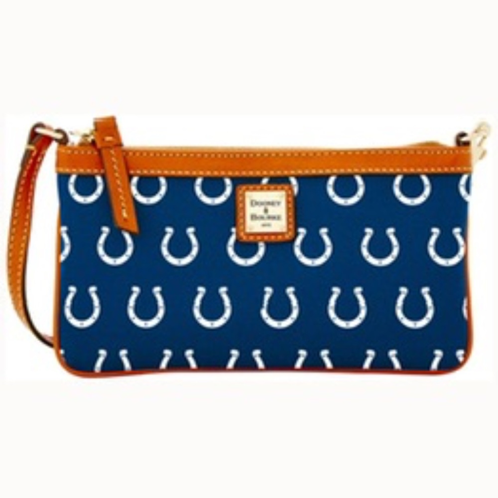 Colts Dooley and Bourke large slim wristlet